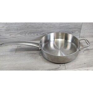 Marcus 10" Stainless Skillet Frying Pan Regal Ware Worldwide Made In USA